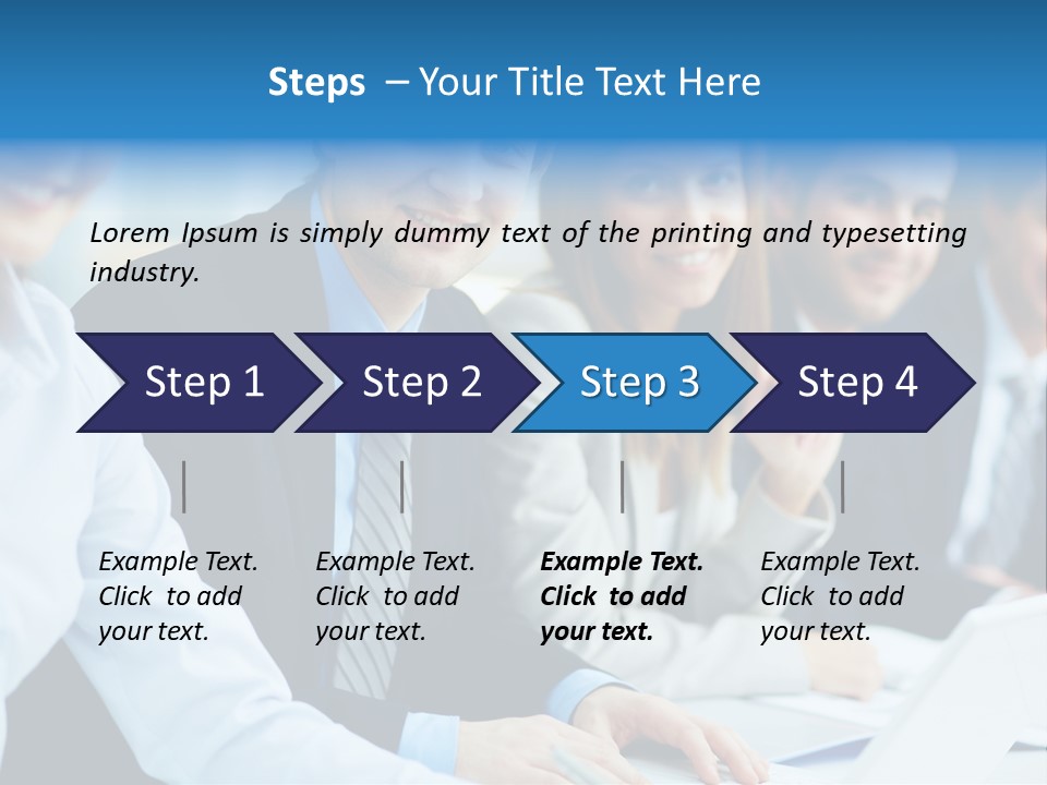 Looking Job Modern PowerPoint Template