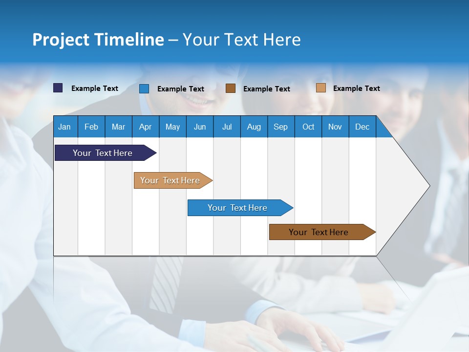Looking Job Modern PowerPoint Template