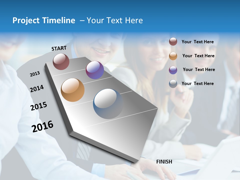 Looking Job Modern PowerPoint Template