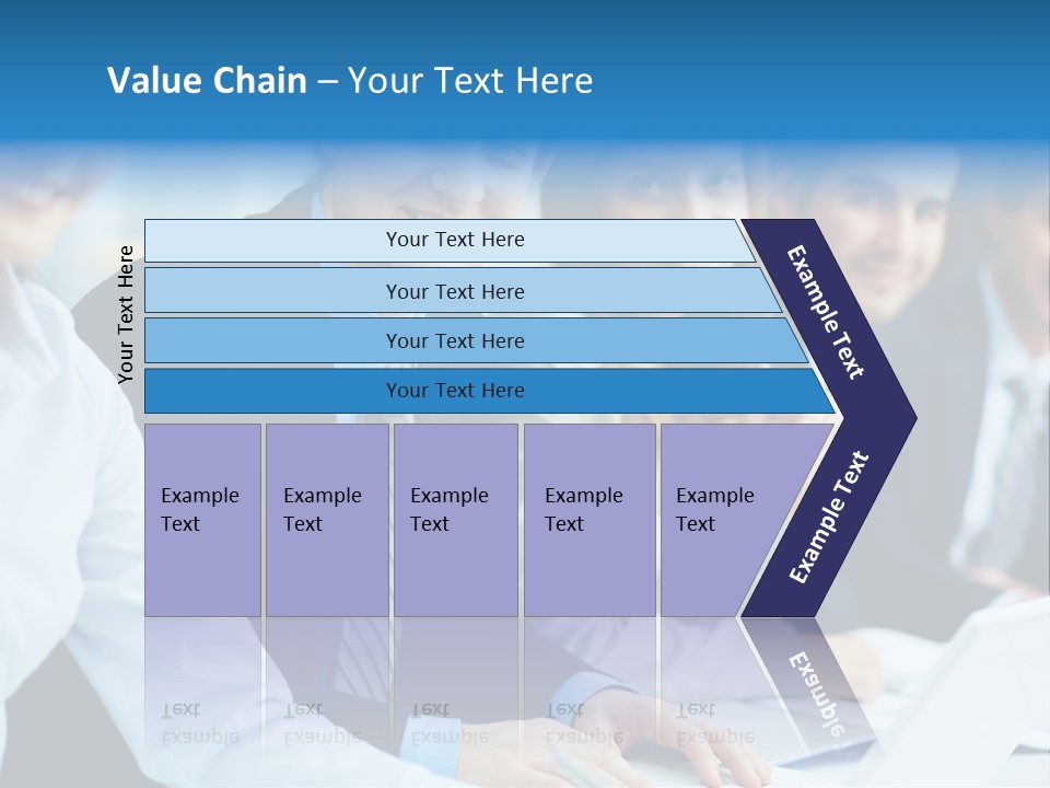 Looking Job Modern PowerPoint Template