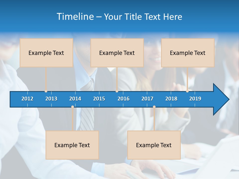 Looking Job Modern PowerPoint Template