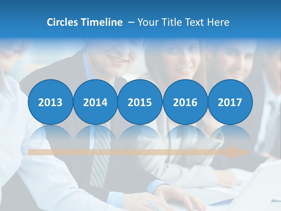 Looking Job Modern PowerPoint Template