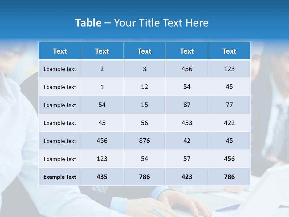 Looking Job Modern PowerPoint Template