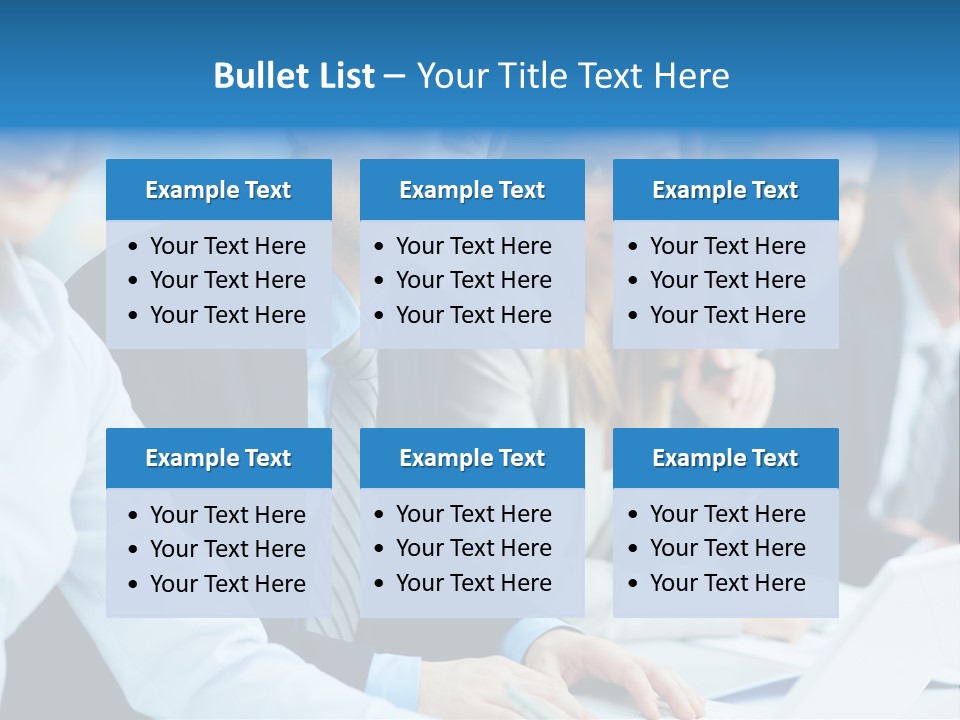 Looking Job Modern PowerPoint Template