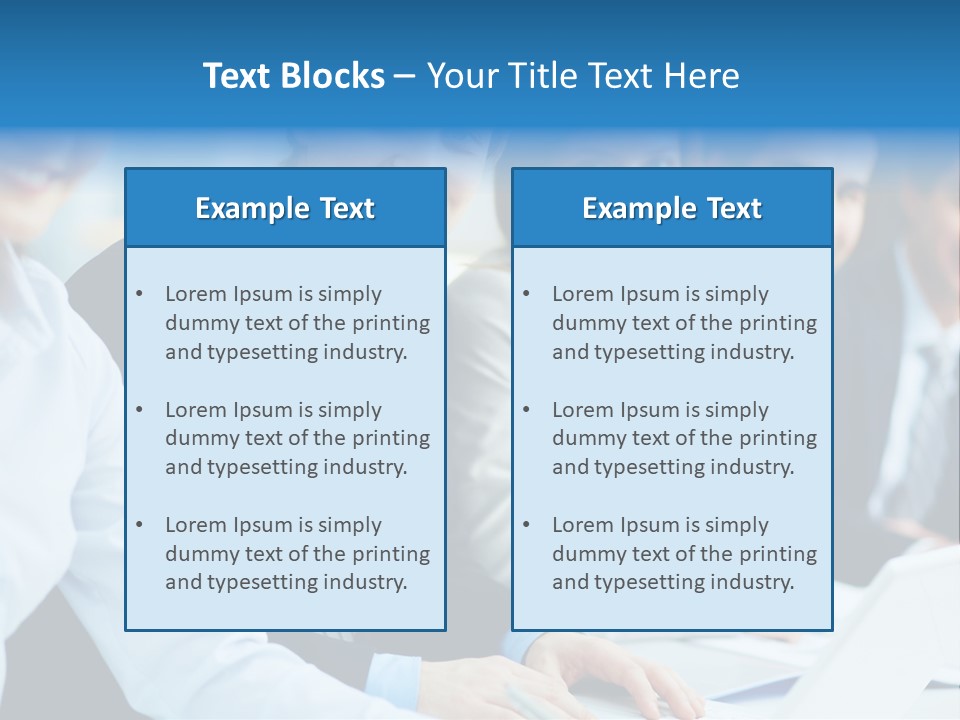 Looking Job Modern PowerPoint Template