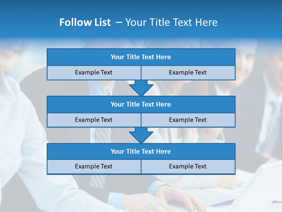 Looking Job Modern PowerPoint Template