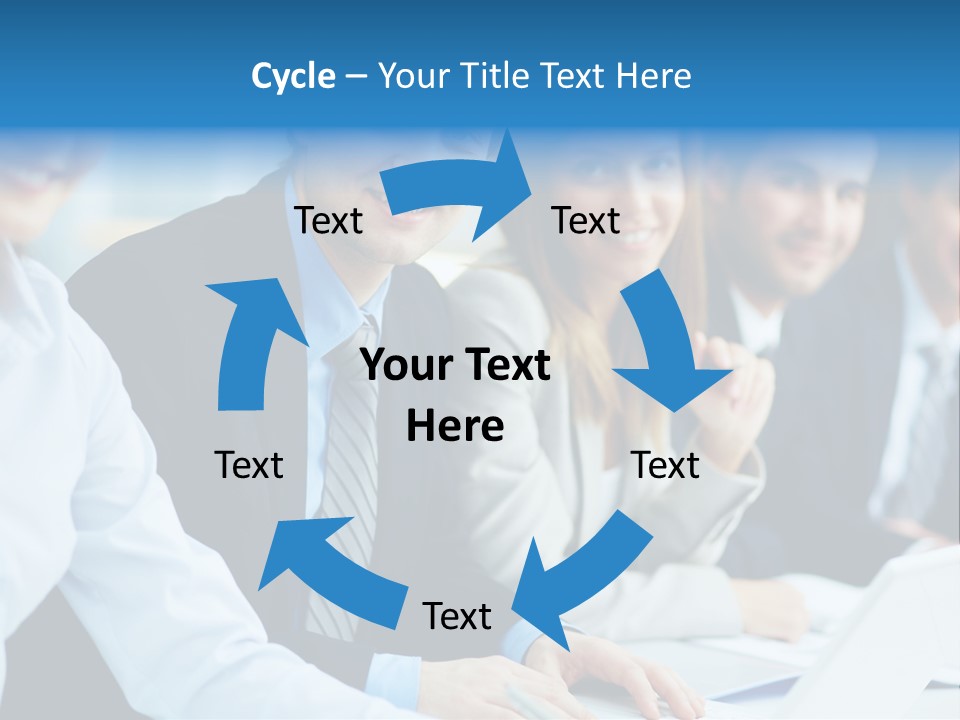 Looking Job Modern PowerPoint Template