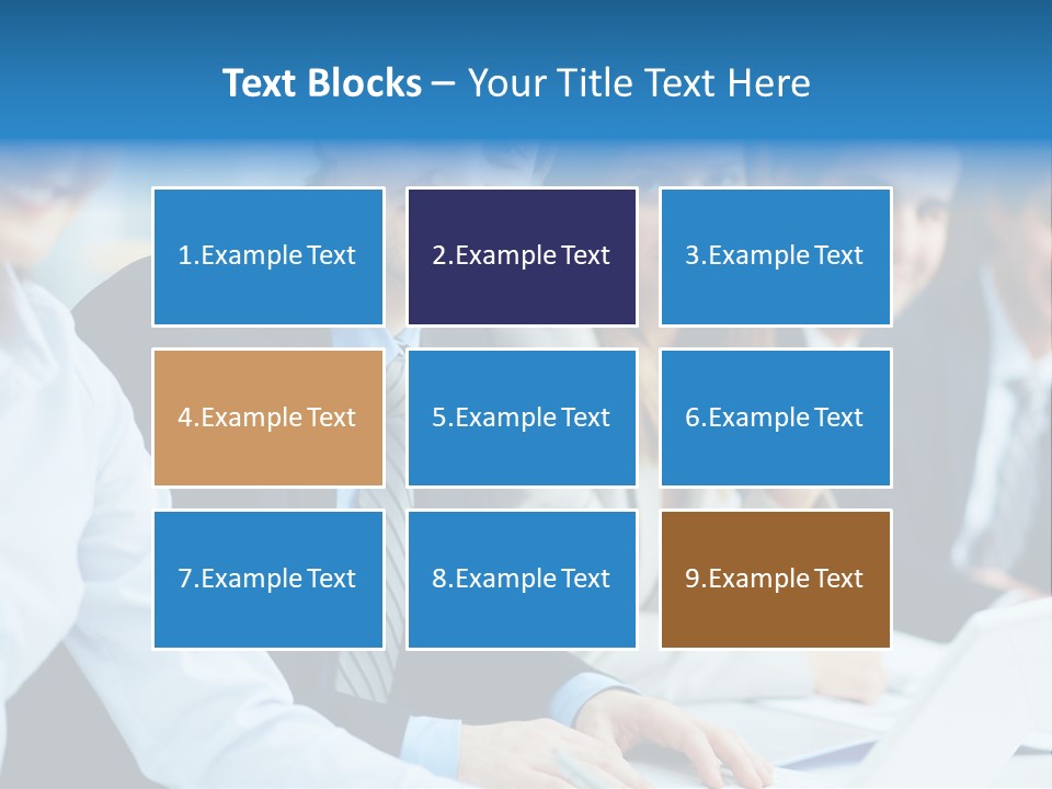 Looking Job Modern PowerPoint Template