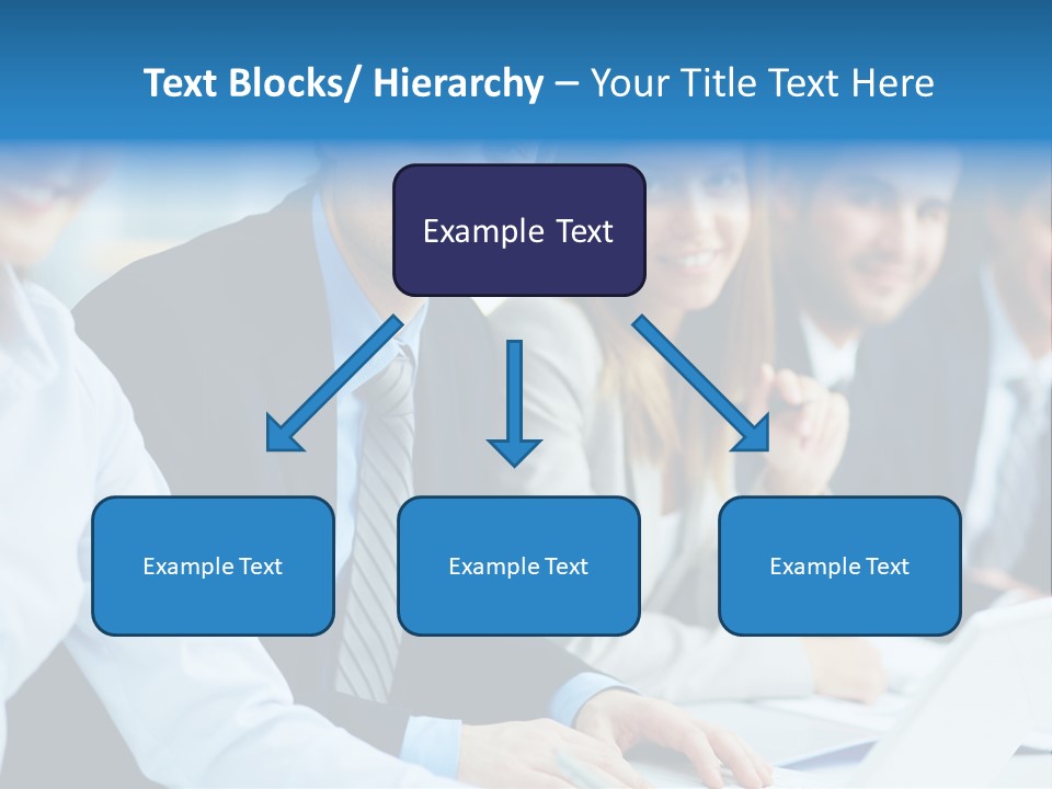 Looking Job Modern PowerPoint Template