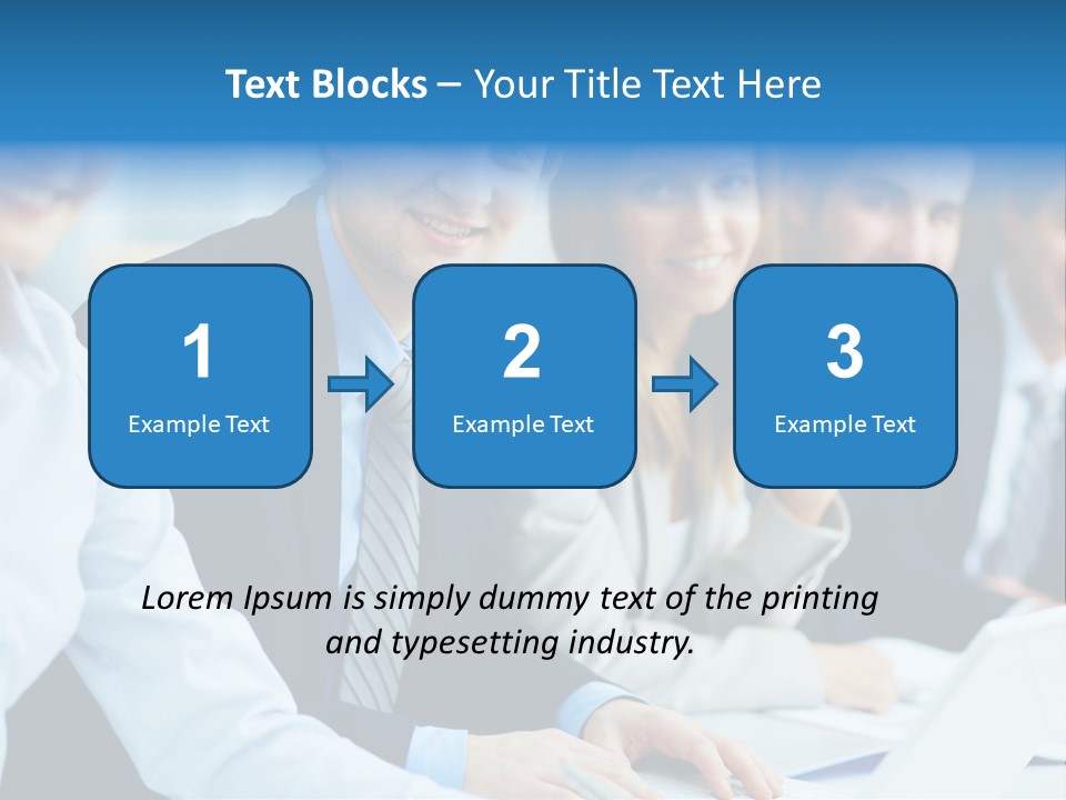 Looking Job Modern PowerPoint Template
