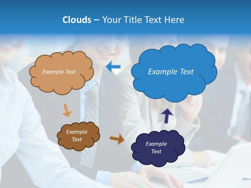 Looking Job Modern PowerPoint Template