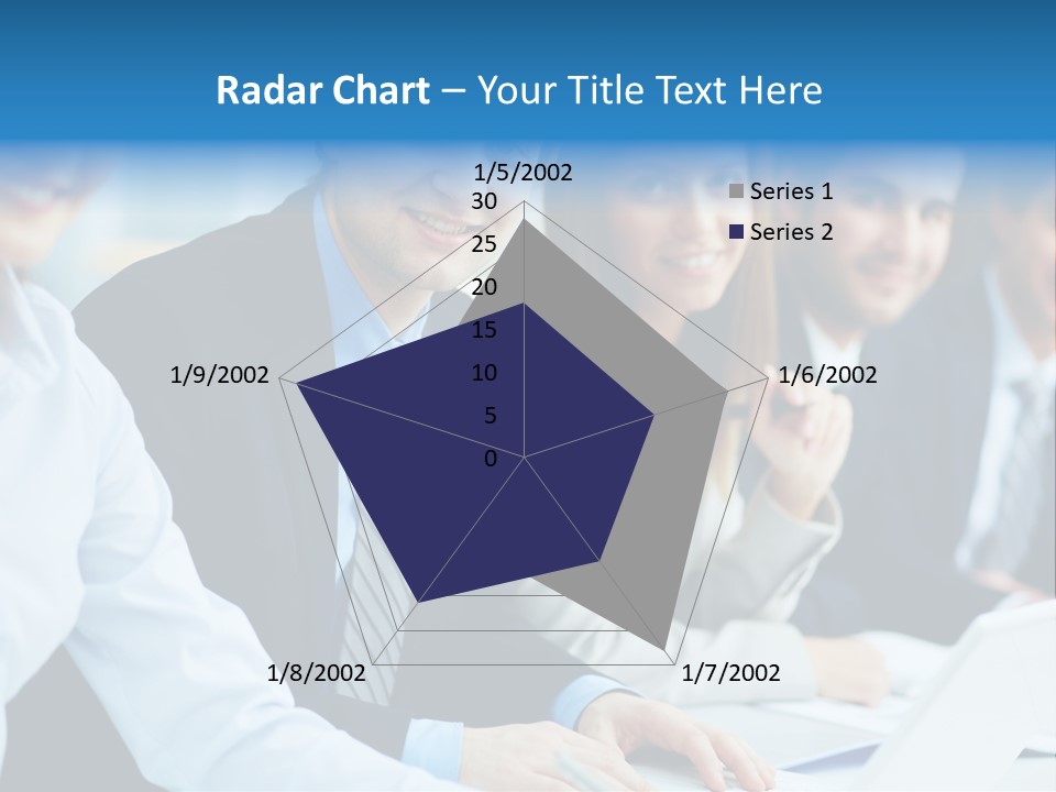 Looking Job Modern PowerPoint Template
