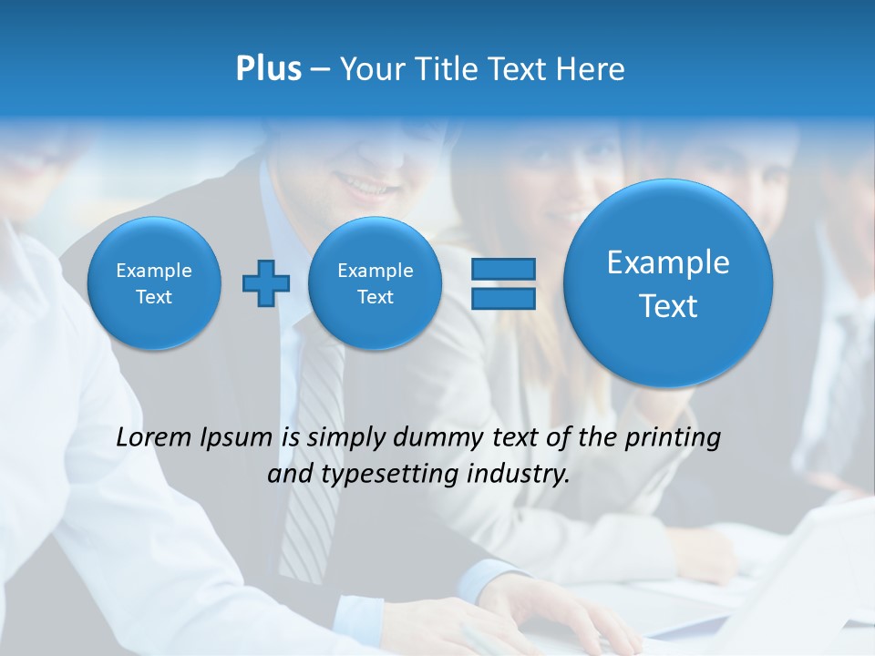 Looking Job Modern PowerPoint Template