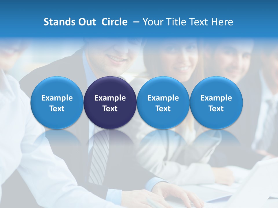 Looking Job Modern PowerPoint Template