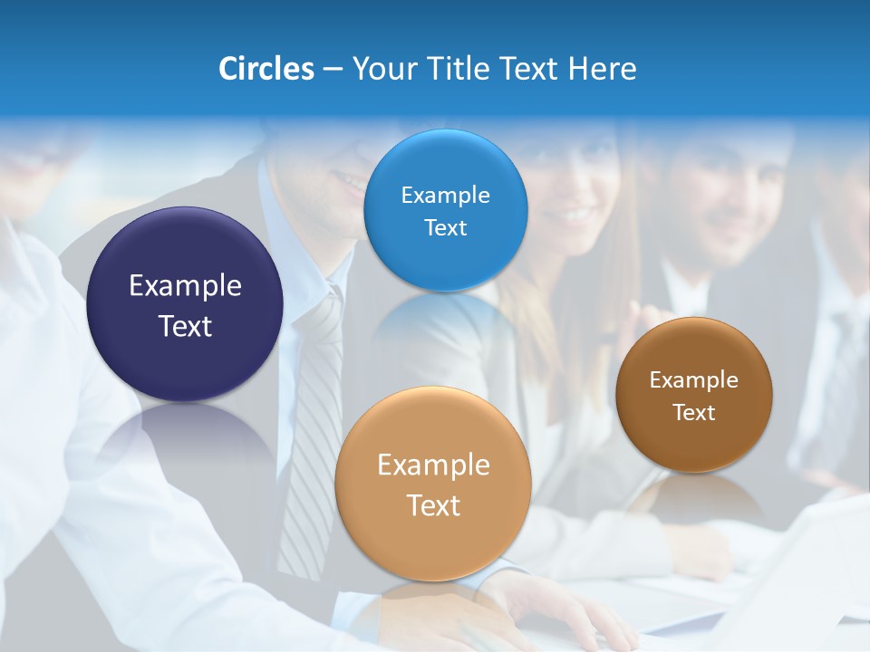 Looking Job Modern PowerPoint Template