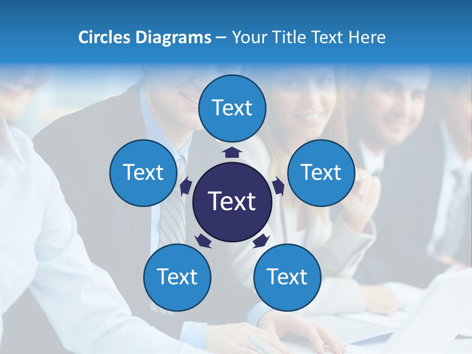 Looking Job Modern PowerPoint Template