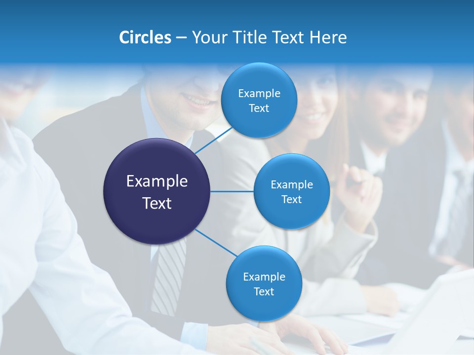 Looking Job Modern PowerPoint Template