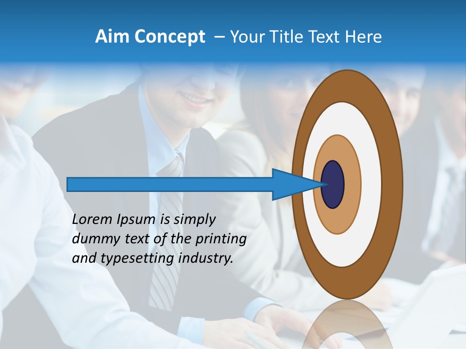 Looking Job Modern PowerPoint Template
