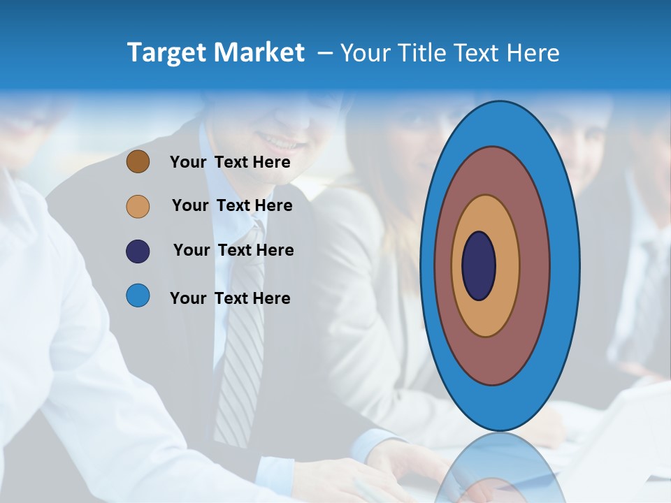 Looking Job Modern PowerPoint Template