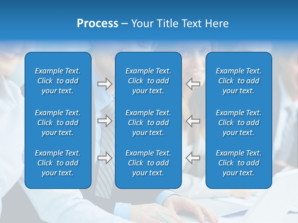 Looking Job Modern PowerPoint Template