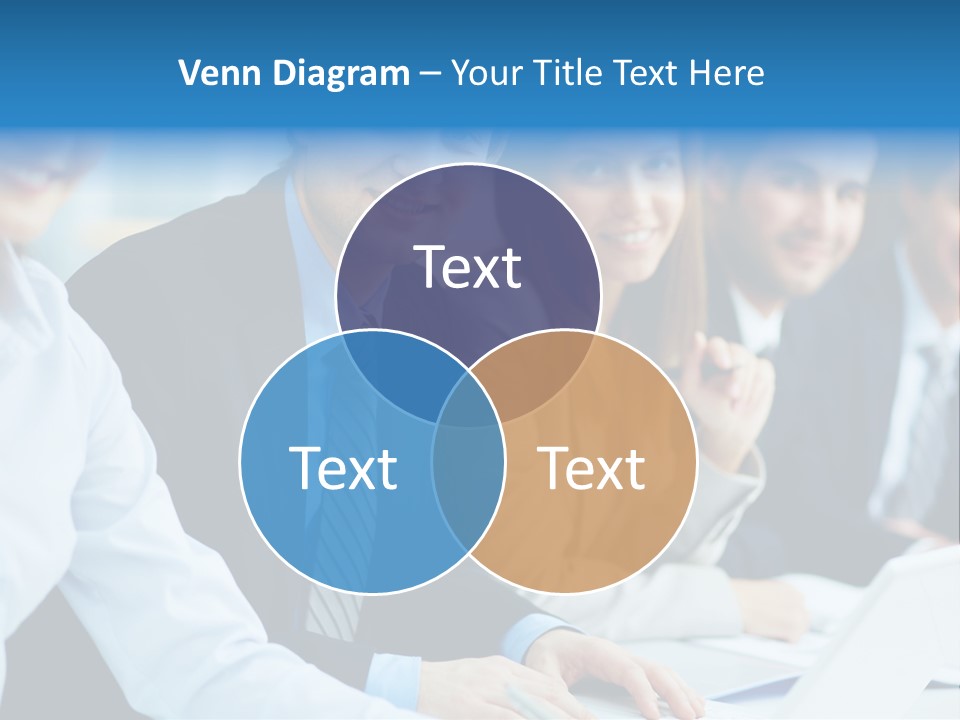 Looking Job Modern PowerPoint Template