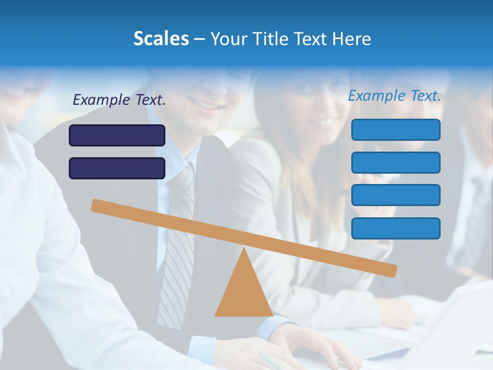Looking Job Modern PowerPoint Template