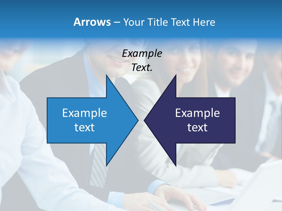 Looking Job Modern PowerPoint Template