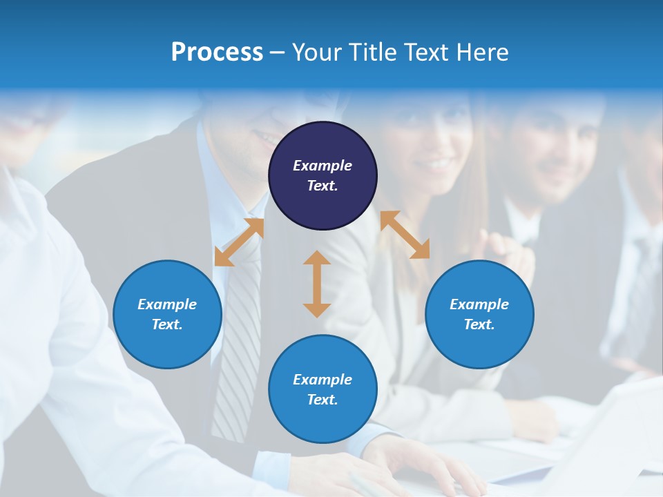 Looking Job Modern PowerPoint Template