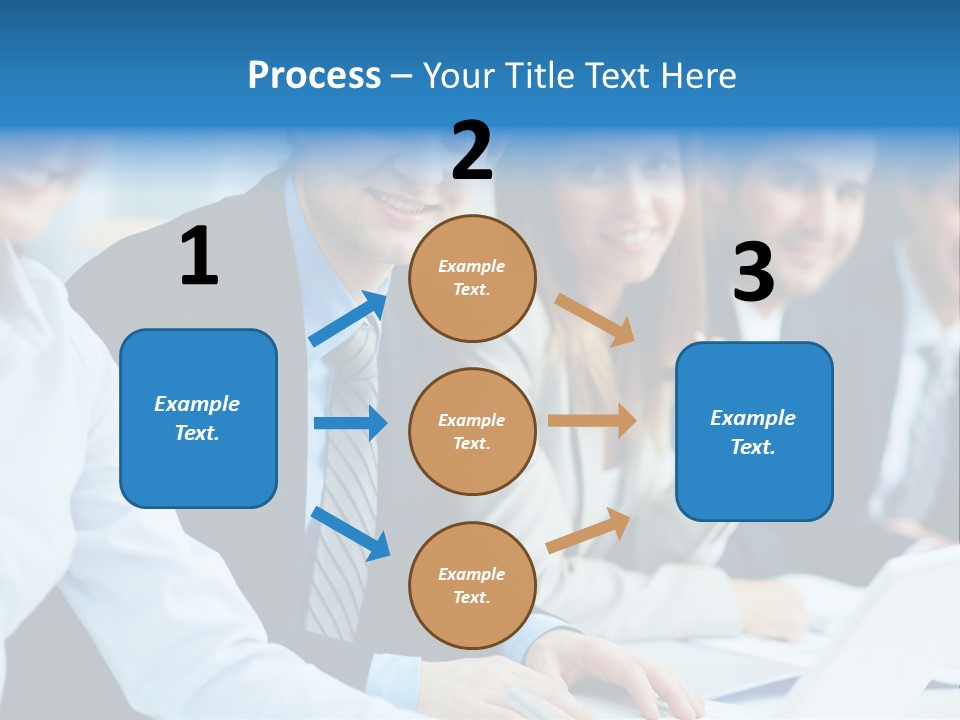 Looking Job Modern PowerPoint Template