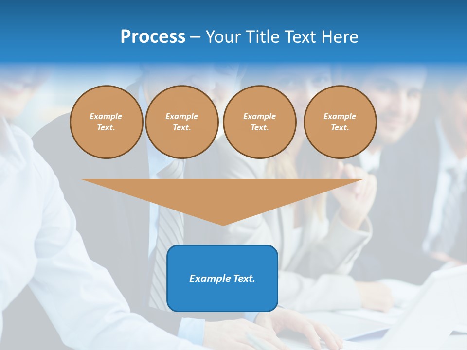 Looking Job Modern PowerPoint Template