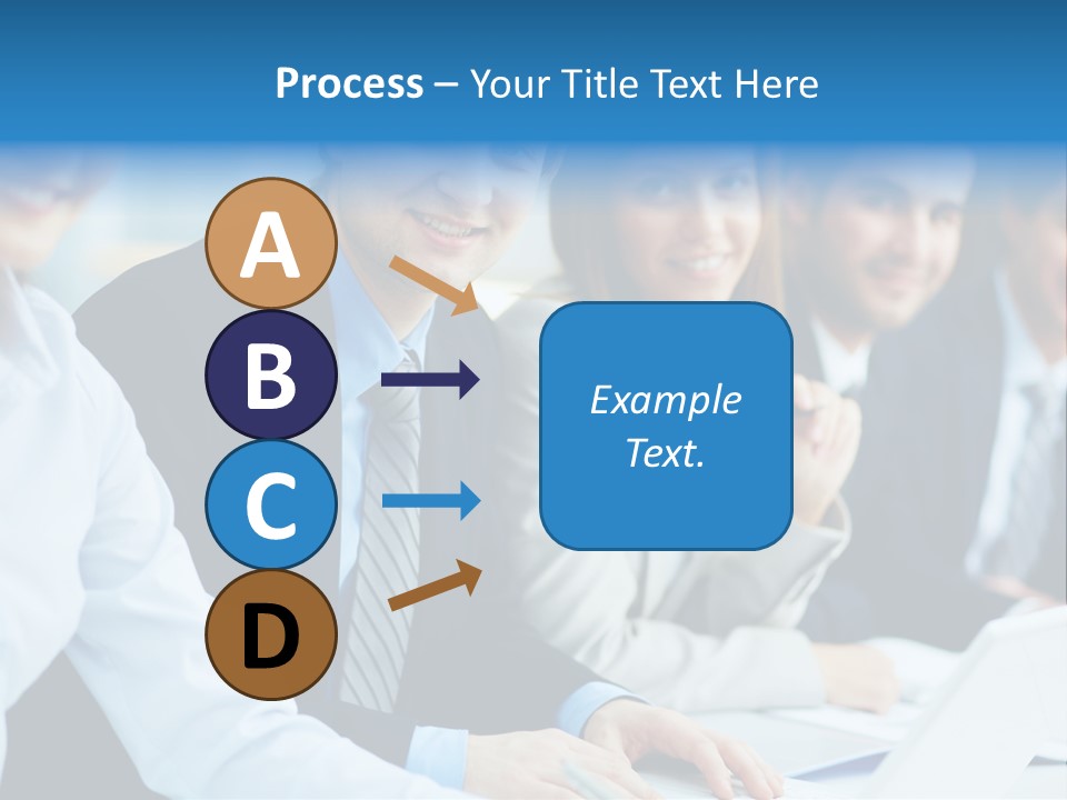 Looking Job Modern PowerPoint Template
