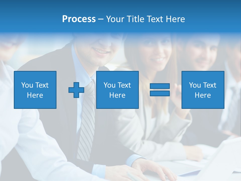 Looking Job Modern PowerPoint Template