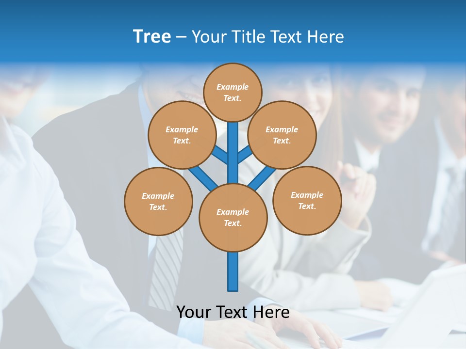 Looking Job Modern PowerPoint Template