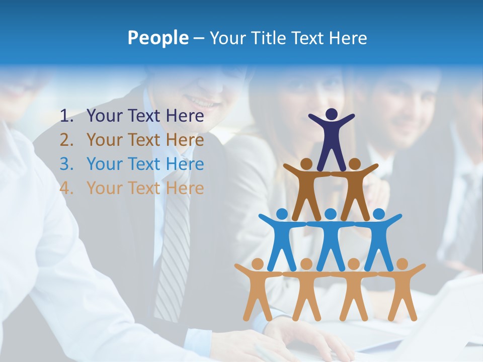 Looking Job Modern PowerPoint Template