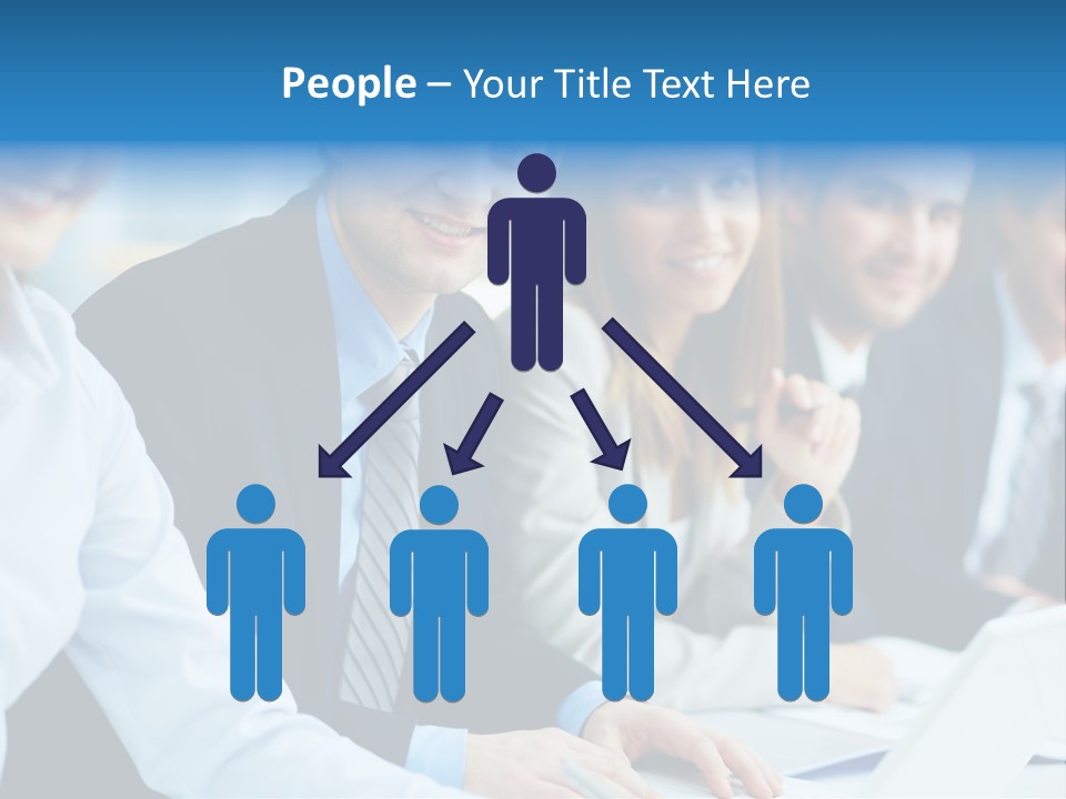 Looking Job Modern PowerPoint Template