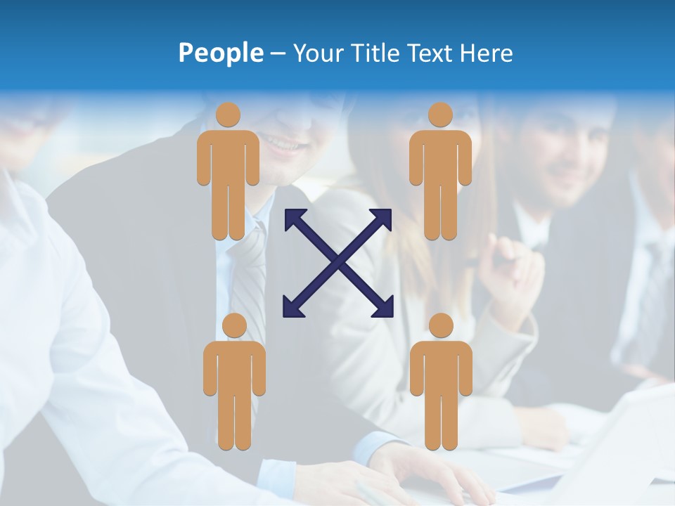 Looking Job Modern PowerPoint Template