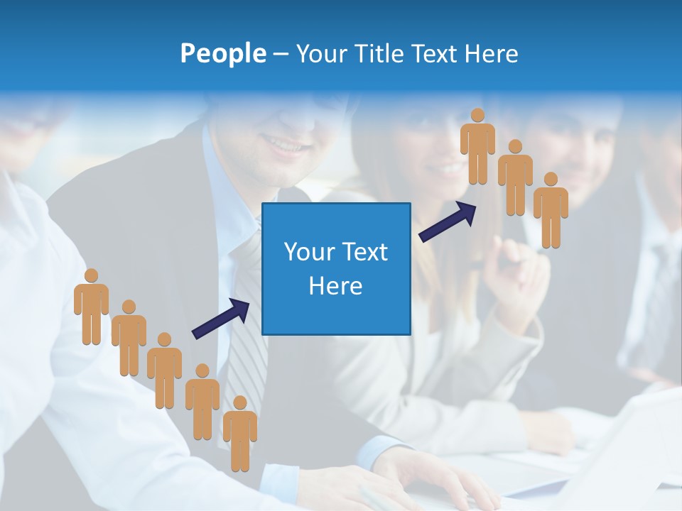 Looking Job Modern PowerPoint Template