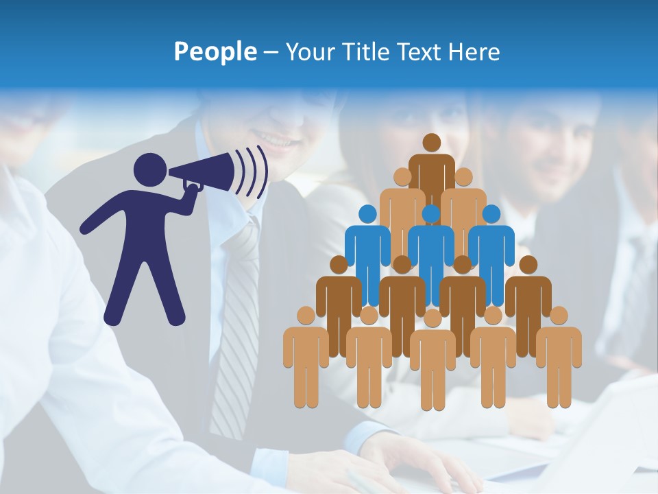 Looking Job Modern PowerPoint Template