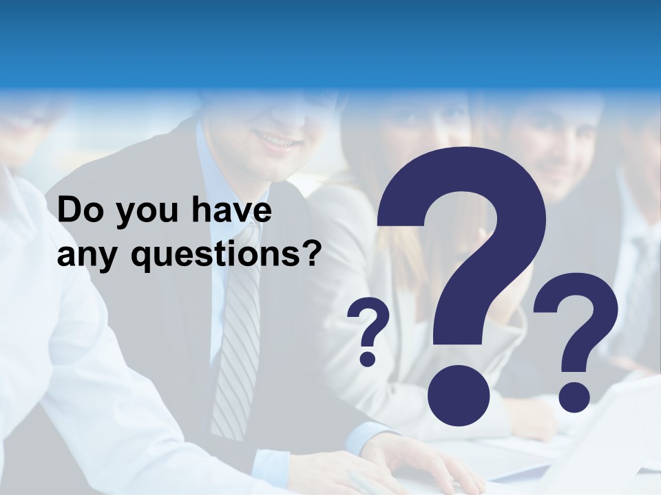 Looking Job Modern PowerPoint Template