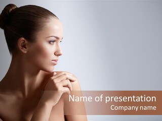 Spa Care Naked PowerPoint Template