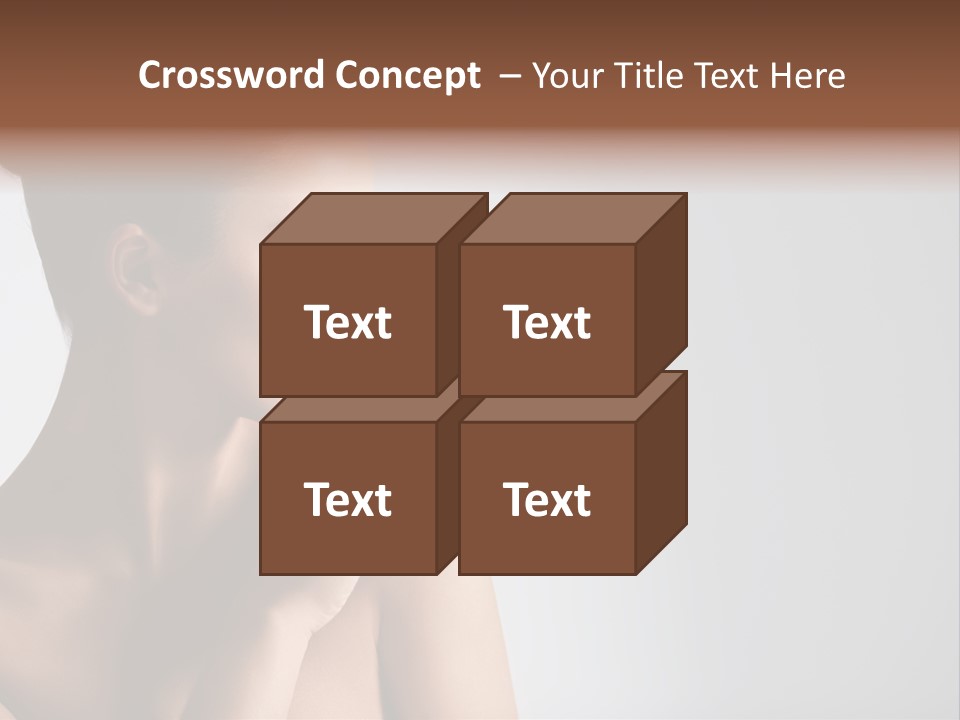 Spa Care Naked PowerPoint Template