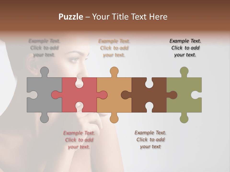 Spa Care Naked PowerPoint Template