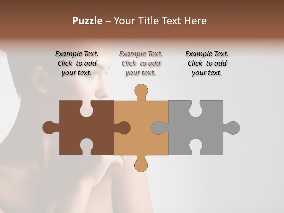 Spa Care Naked PowerPoint Template