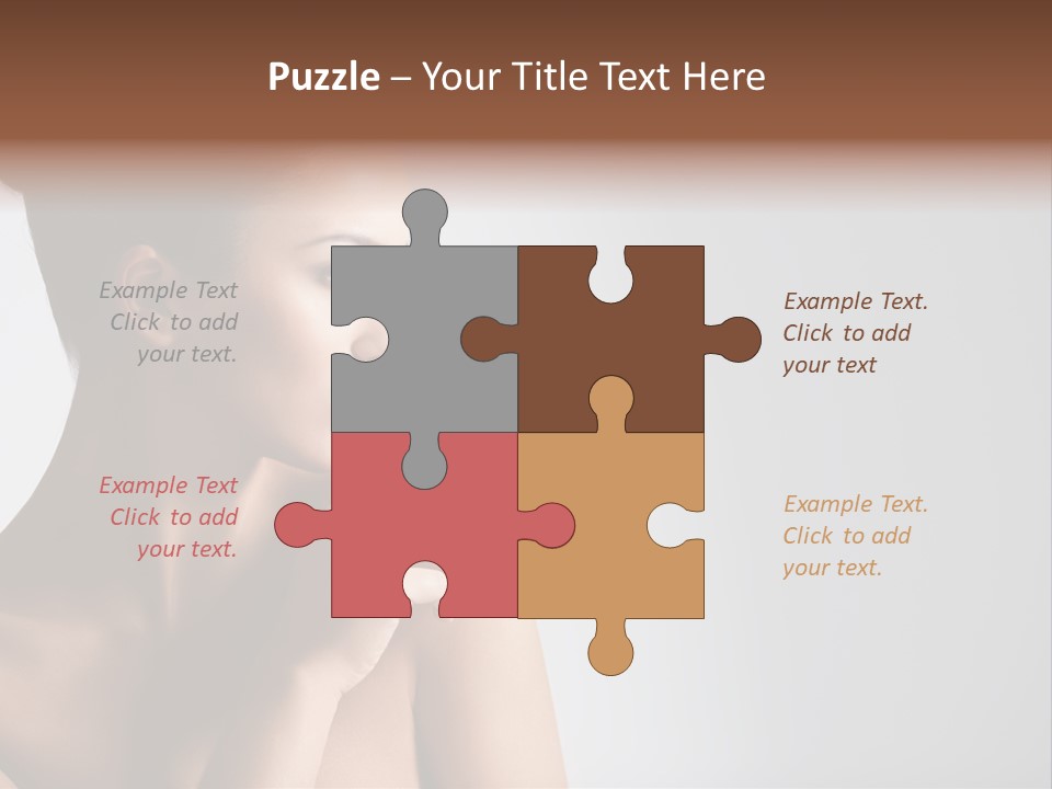 Spa Care Naked PowerPoint Template