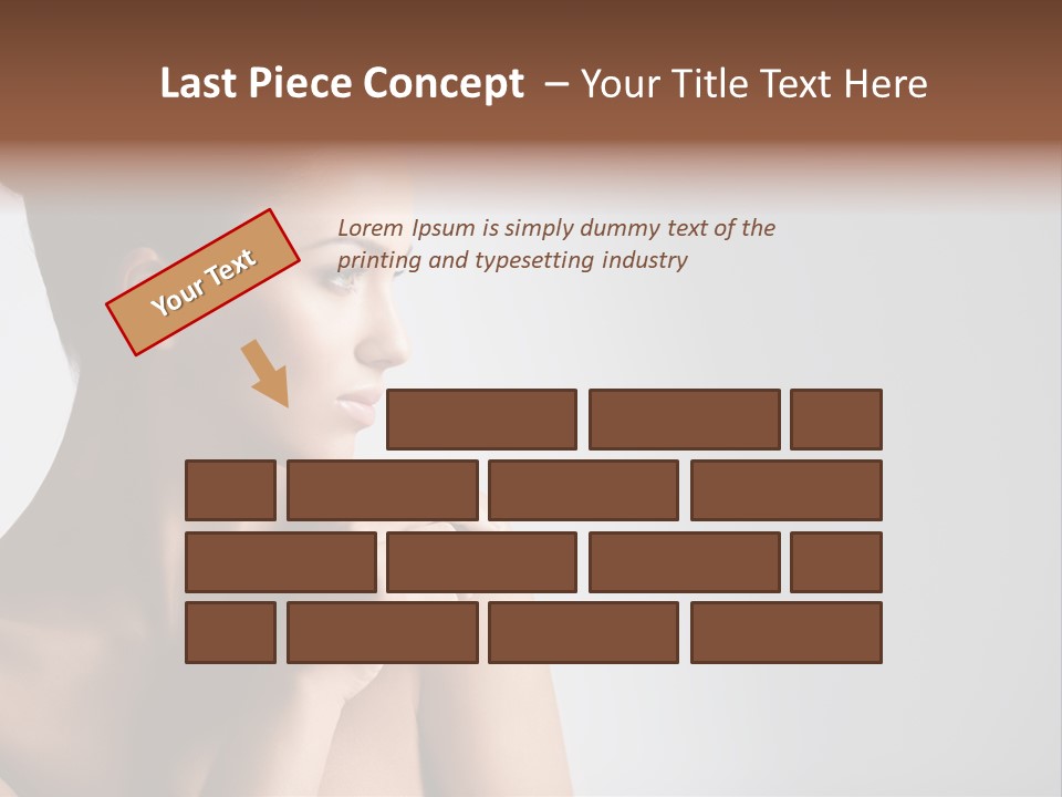 Spa Care Naked PowerPoint Template