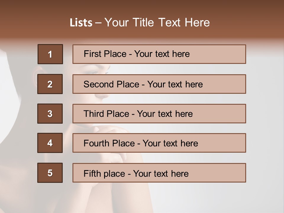 Spa Care Naked PowerPoint Template