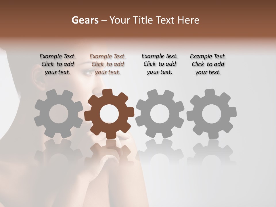 Spa Care Naked PowerPoint Template