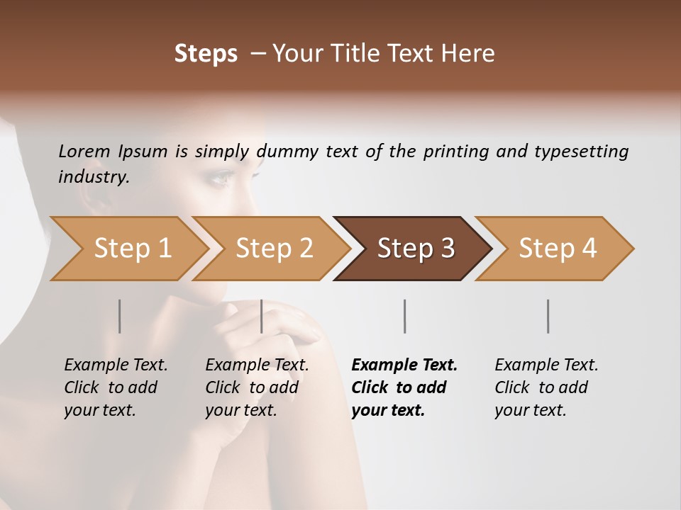 Spa Care Naked PowerPoint Template
