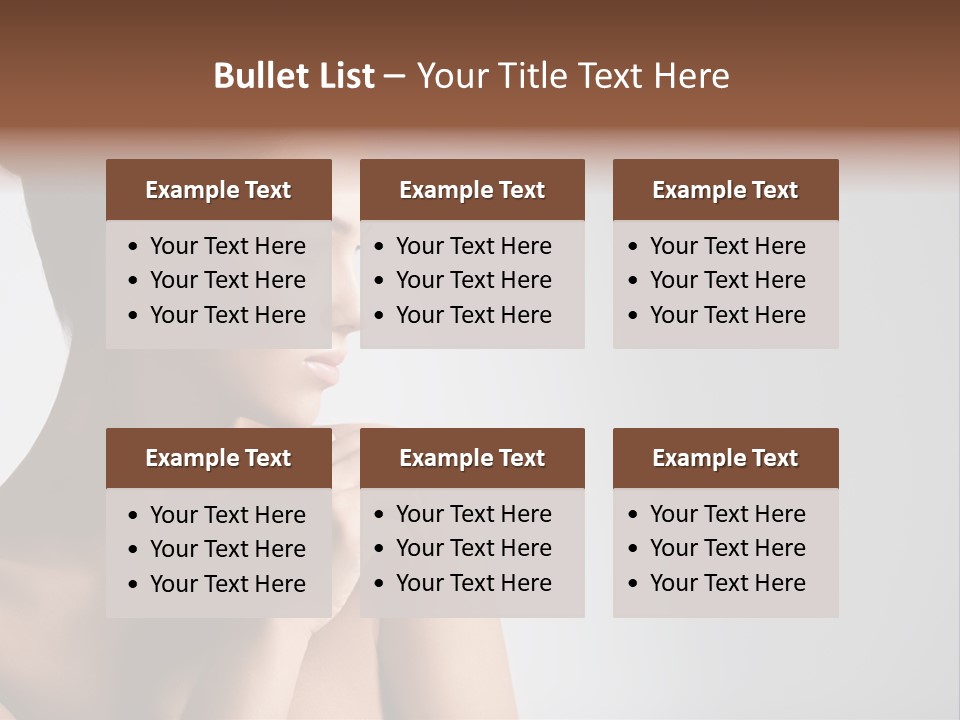 Spa Care Naked PowerPoint Template