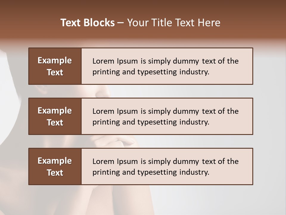 Spa Care Naked PowerPoint Template